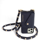 Minerva Crossbody iPhone Set - Navy - Crossbody Set- My Armadura