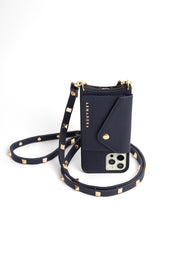 Minerva Crossbody iPhone Set - Navy - Crossbody Set- My Armadura