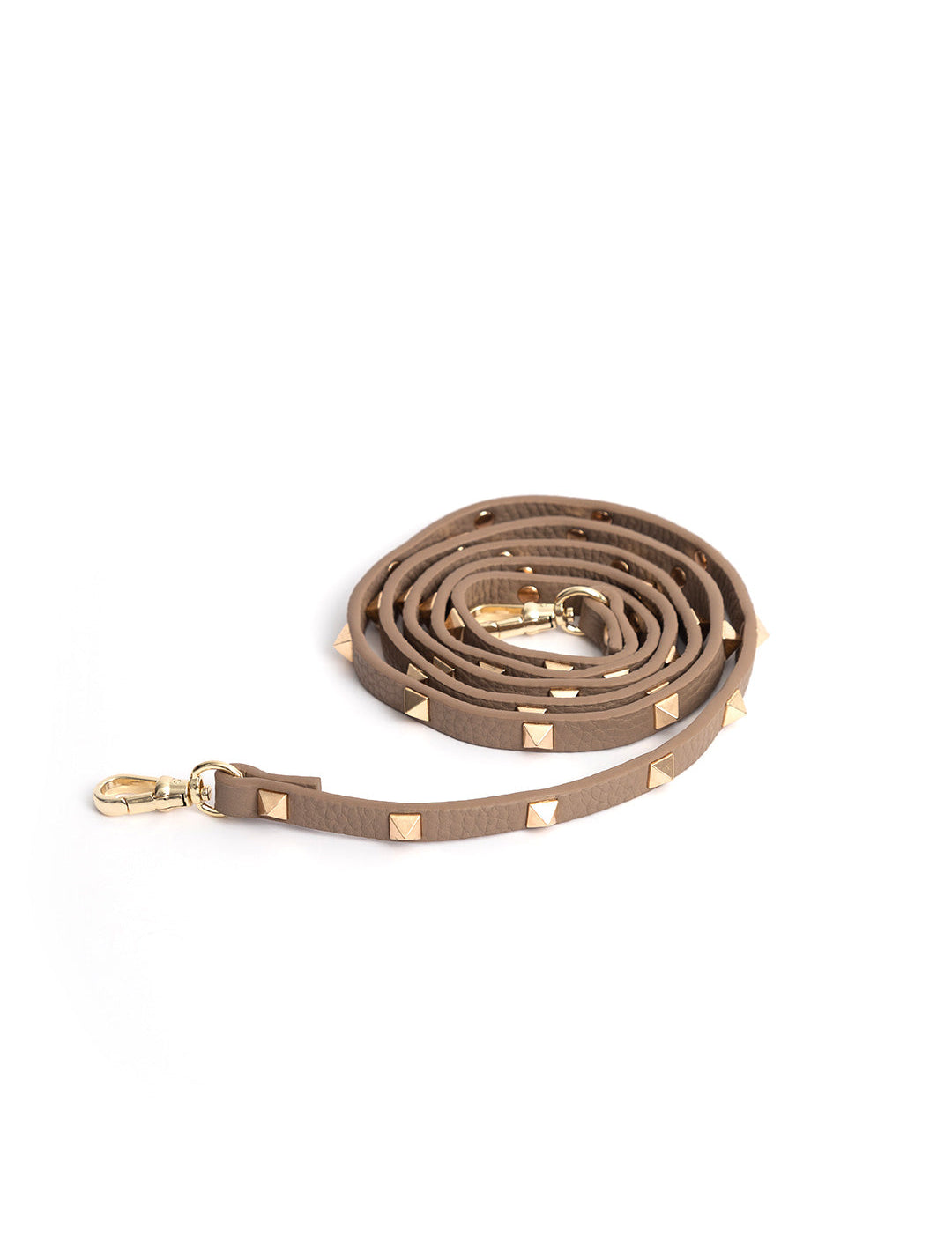 Minerva Studded Crossbody Phone Strap - Taupe - Crossbody Strap- My Armadura