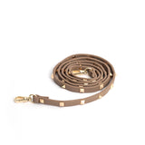 Minerva Studded Crossbody Phone Strap - Taupe - Crossbody Strap- My Armadura
