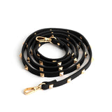 Minerva Studded Crossbody Phone Strap - Black - Crossbody Strap- My Armadura