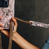 Armadura Envelope iPhone Cover - Pink Python - Mobile Phone Cases- My Armadura