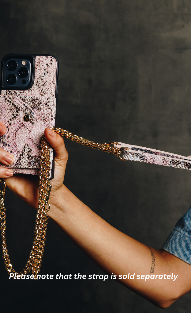 Armadura Envelope iPhone Cover - Pink Python - Mobile Phone Cases- My Armadura