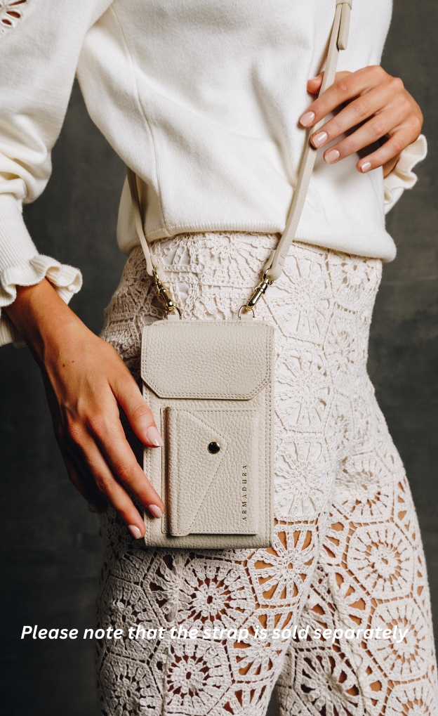 Armadura Phone Holster (suitable for all phones) - Créme - Holster- My Armadura