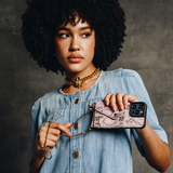 Armadura Envelope iPhone Cover - Pink Python - Mobile Phone Cases- My Armadura