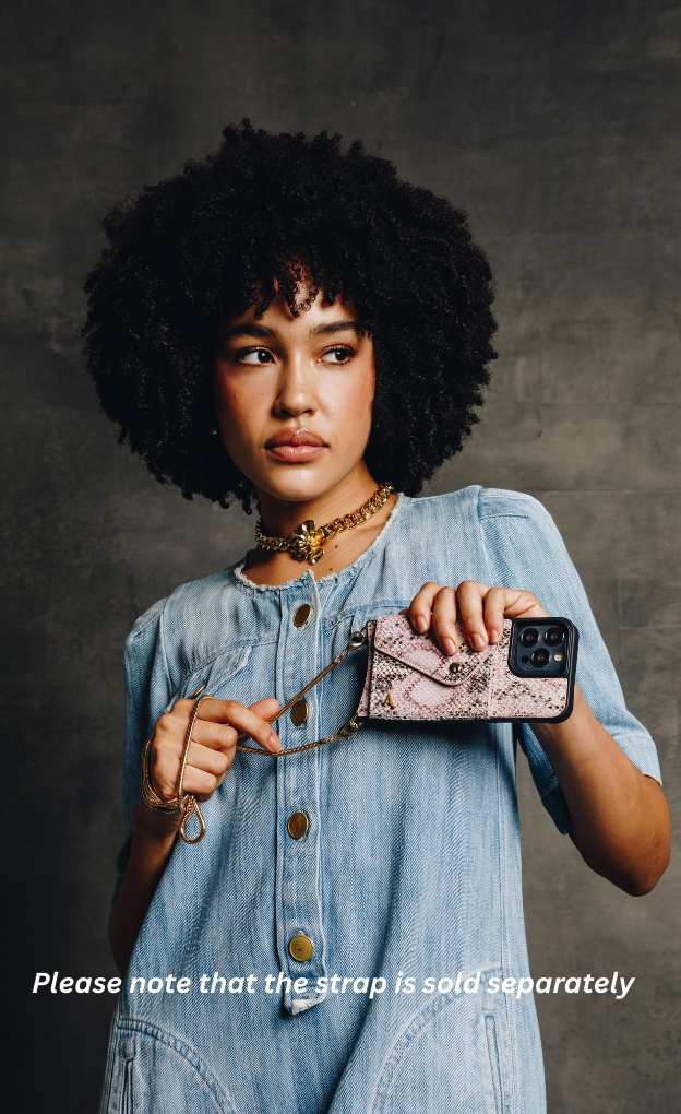 Armadura Envelope iPhone Cover - Pink Python - Mobile Phone Cases- My Armadura