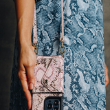 Armadura Envelope iPhone Cover - Pink Python - Mobile Phone Cases- My Armadura