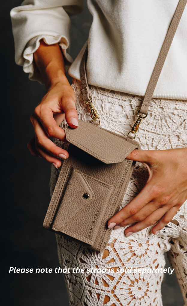 Armadura Phone Holster (suitable for all phones) - Taupe - Holster- My Armadura