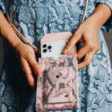 Armadura Phone Holster (suitable for all phones) - Pink Python - Holster- My Armadura