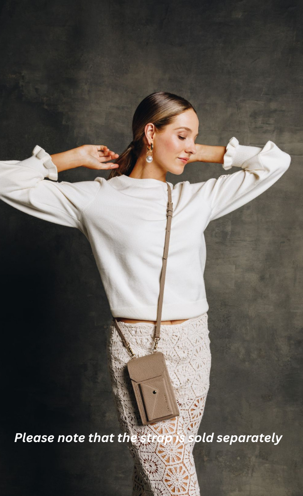 Armadura Phone Holster (suitable for all phones) - Taupe - Holster- My Armadura