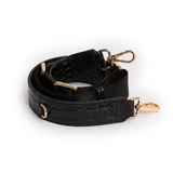 Rhea Crossbody iPhone Set - Limited Edition Black Croc
