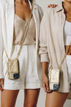 Hestia Crossbody iPhone Combo - Sunscale Gold - Crossbody Combo- My Armadura