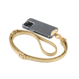 Hestia Crossbody Phone Strap with Clip - Sunscale Gold