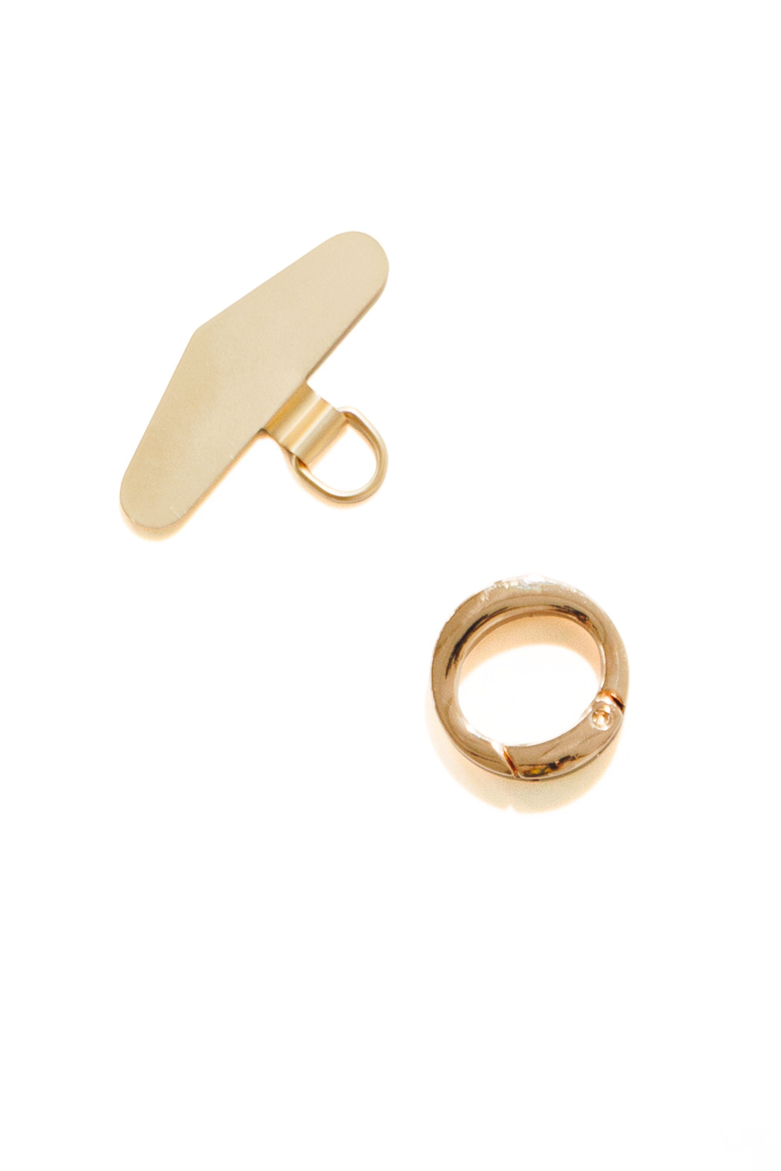 Rhea Crossbody Phone Strap with Clip - Black - Crossbody Set- My Armadura