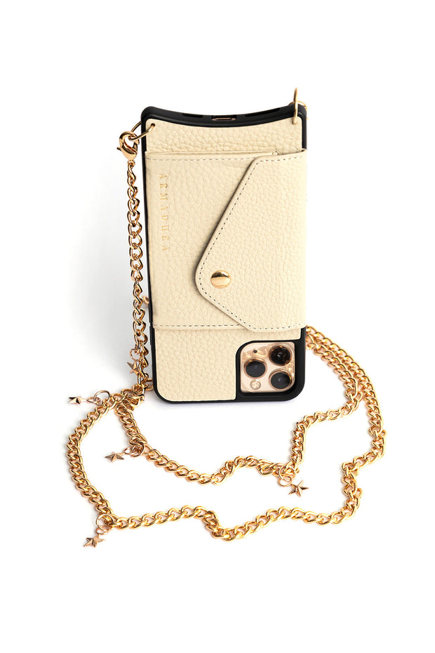 Venus Crossbody iPhone Set - Crème - Crossbody Set- My Armadura