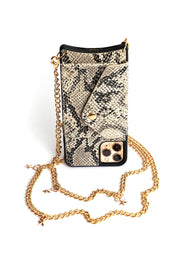 Venus Crossbody iPhone Set - Python - Crossbody Set- My Armadura