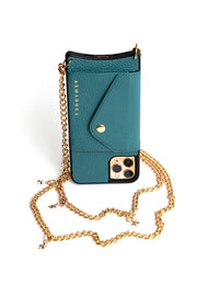 Venus Crossbody iPhone Set - Teal - Crossbody Set- My Armadura