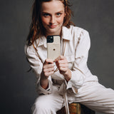 Aphrodite Crossbody iPhone Set - Crème - Crossbody Set- My Armadura