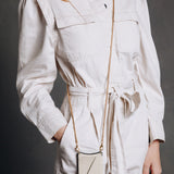 Aphrodite Crossbody iPhone Set - Crème - Crossbody Set- My Armadura