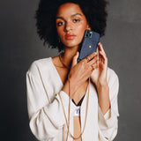 Aphrodite Crossbody iPhone Set - Navy - Crossbody Set- My Armadura