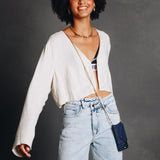 Aphrodite Crossbody iPhone Set - Navy - Crossbody Set- My Armadura