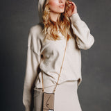 Aphrodite Crossbody iPhone Set - Taupe - Crossbody Set- My Armadura
