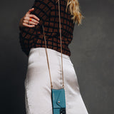 Aphrodite Crossbody iPhone Set - Teal - Crossbody Set- My Armadura