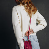Hestia Crossbody iPhone Combo - Fuchsia - Crossbody Combo- My Armadura