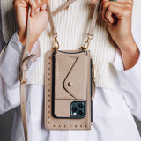 Hestia Crossbody iPhone Combo - Taupe - Crossbody Combo- My Armadura