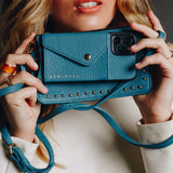 Hestia Crossbody iPhone Combo - Teal - Crossbody Combo- My Armadura
