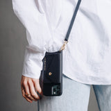 Hestia Crossbody iPhone Set - Black - Crossbody Set- My Armadura