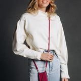 Hestia Crossbody iPhone Set - Fuchsia - Crossbody Set- My Armadura