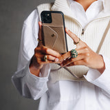 Hestia Crossbody iPhone Set - Taupe - Crossbody Set- My Armadura