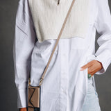 Hestia Crossbody iPhone Set - Taupe - Crossbody Set- My Armadura