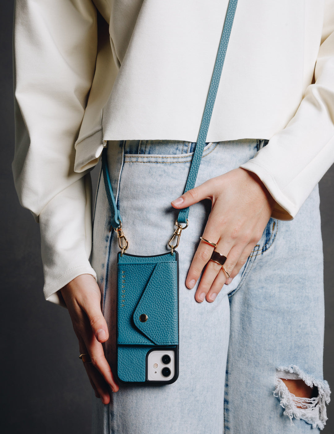 Hestia Crossbody Set - Teal - Crossbody Set- My Armadura