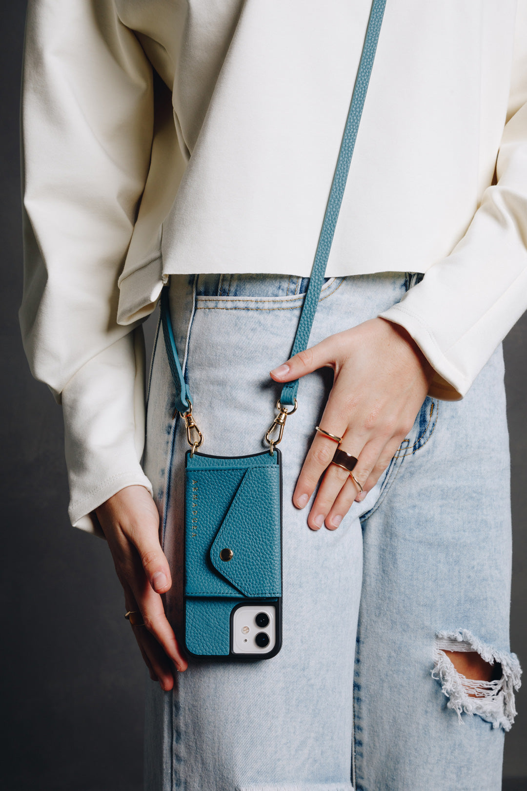 Hestia Crossbody Set - Teal - Crossbody Set- My Armadura