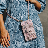Armadura Phone Holster (suitable for all phones) - Pink Python - Holster- My Armadura