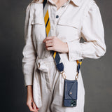 Juno Crossbody iPhone Set - Navy - Crossbody Set- My Armadura