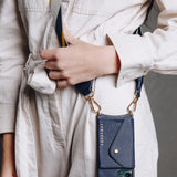 Juno Crossbody iPhone Set - Navy - Crossbody Set- My Armadura