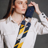 Juno Crossbody iPhone Set - Navy - Crossbody Set- My Armadura