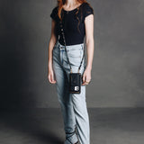 Minerva Crossbody iPhone Combo - Black - Crossbody Combo- My Armadura