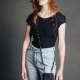 Minerva Crossbody iPhone Combo - Black - Crossbody Combo- My Armadura