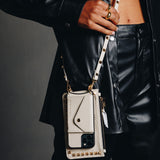 Minerva Crossbody iPhone Combo - Crème - Crossbody Combo- My Armadura