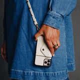 Minerva Crossbody iPhone Set - Crème - Crossbody Set- My Armadura